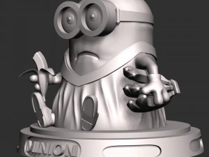 The Minion 3D Print Model