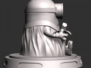 The Minion 3D Baskı Modeli