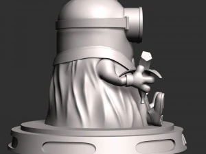 The Minion 3D Print Model