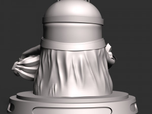 The Minion 3D Baskı Modeli