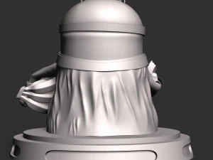 The Minion 3D Print Model
