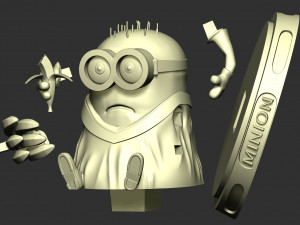 The Minion 3D Baskı Modeli