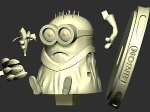 The Minion 3D Print Model
