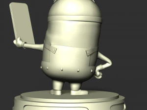 The Minion Selfie 3D Print Model