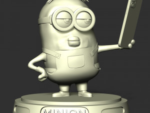 The Minion Selfie 3D Baskı Modeli