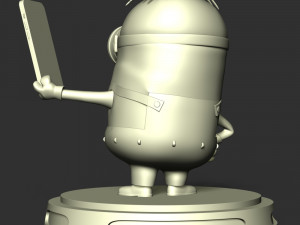 The Minion Selfie 3D Baskı Modeli
