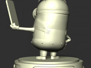 The Minion Selfie 3D Print Model