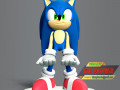 Sonic the Hedgehog Modèles 3D en vedette