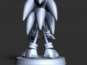 Sonic the Hedgehog 3D Print Model