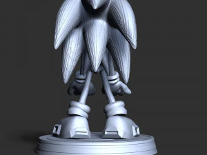 Sonic the Hedgehog 3D Print Model