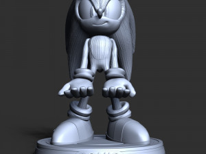 Sonic the Hedgehog 3D Print Model