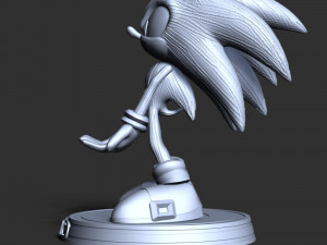Sonic the Hedgehog 3D Print Model
