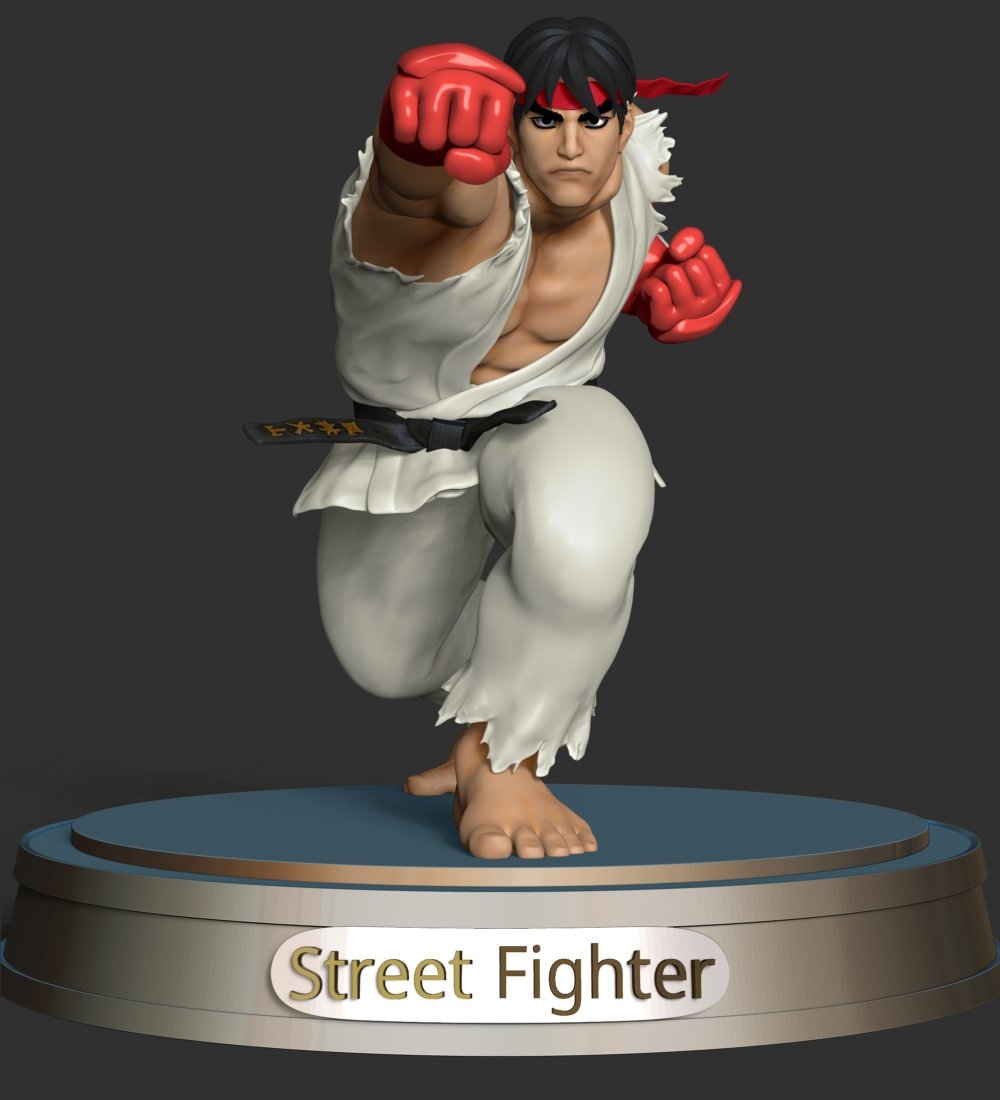 Ryu street fighter - Playground