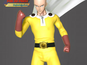 Saitima - One Punch Man 3D Print Model