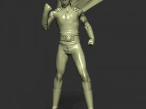Saitima - One Punch Man 3D Print Model