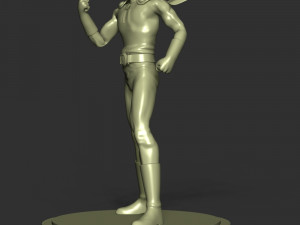 Saitima - One Punch Man 3D 프린트 모델