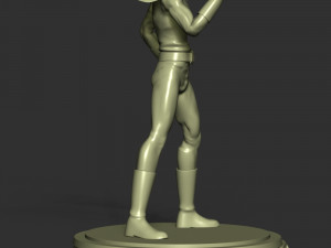 Saitima - One Punch Man 3D 프린트 모델