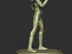 Saitima - One Punch Man 3D Print Model