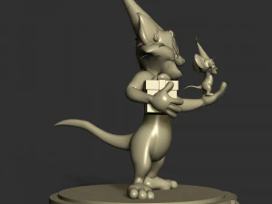 Tom And Jerry 3D Print Model