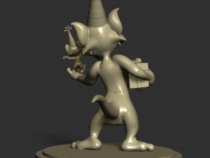 Tom And Jerry Modèles 3D en vedette