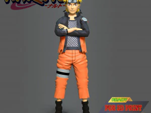 Naruto Fan Art 3D Print Model