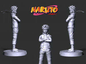 Naruto Fan Art 3D Print Model