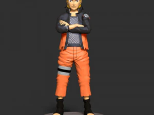 Naruto Fan Art 3D Print Model