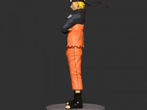Naruto Fan Art 3D Print Model