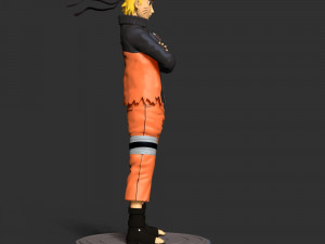 Naruto Fan Art 3D Print Model