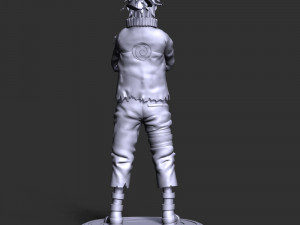 Naruto Fan Art 3D Print Model