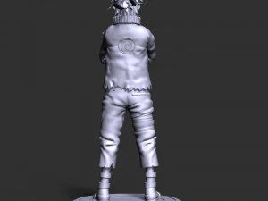 Naruto Fan Art 3D Print Model