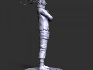 Naruto Fan Art 3D Print Model