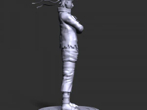 Naruto Fan Art 3D Print Model