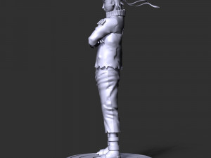 Naruto Fan Art 3D Print Model