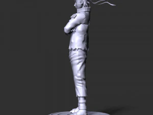 Naruto Fan Art 3D Print Model