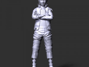 Naruto Fan Art 3D Print Model