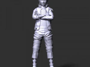 Naruto Fan Art 3D Print Model