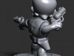 Colt Brawl Stars 3D Принт Модель