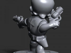 Colt Brawl Stars 3D Print Model