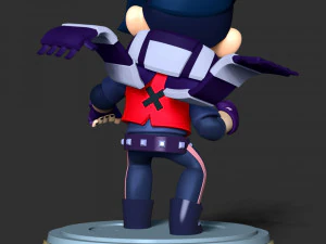 Edgar Brawl Stars 3D Print Model