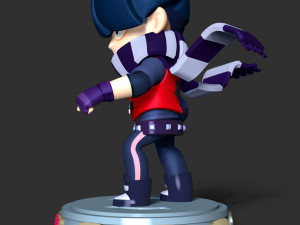 Edgar Brawl Stars Model do druku 3D