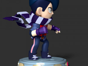 Edgar Brawl Stars Model do druku 3D