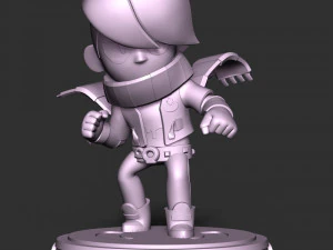 Edgar Brawl Stars 3D Print Model