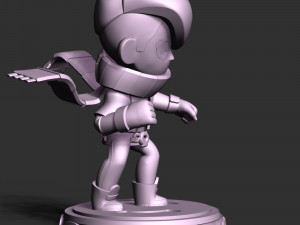 Edgar Brawl Stars Model do druku 3D