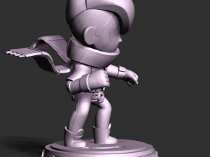 Edgar Brawl Stars 3D Print Model
