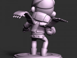 Edgar Brawl Stars Model do druku 3D