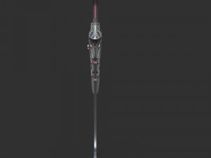 Red Queen Fanart Modèles 3D en vedette