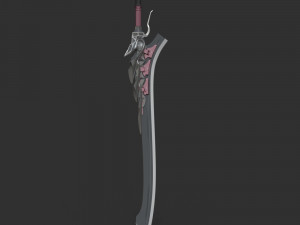 Red Queen Fanart Modèles 3D en vedette