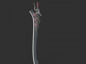 Red Queen Fanart Modèles 3D en vedette