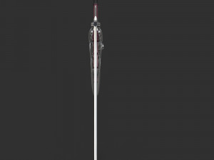 Red Queen Fanart Modèles 3D en vedette